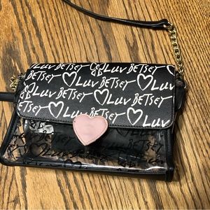 Luv Betsey by Betsey Johnson Crossbody Purse